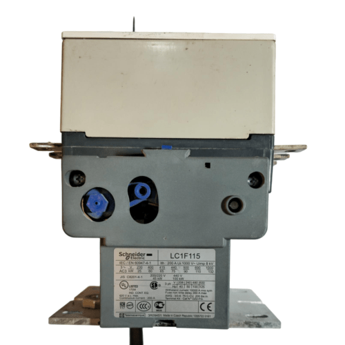 کنتاکتور اشنایدر F 115 امپر 3